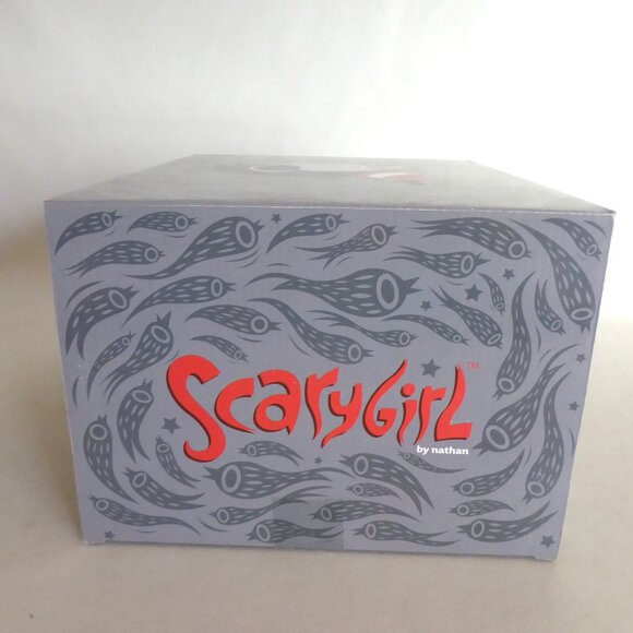 RARE NEW 9” LE 200 2005 OCTOCITY SCARY GIRL PIRATE DESIGNER VINYL FIGURE - Picture 16 of 16